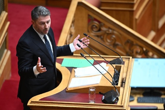 Σφυροκόπημα Ανδρουλάκη στη Βουλή: Εκλογές για να φυσήξει αέρας αλλαγής στη χώρα (video)